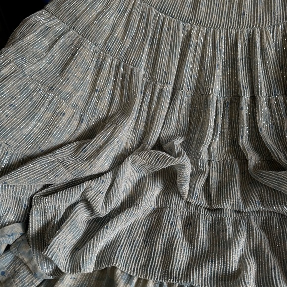 Ralph Lauren Purple Label beaded blue skirt - Picture 5 of 7